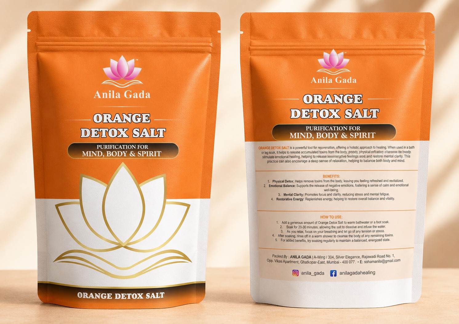 ORANGE DETOX SALT