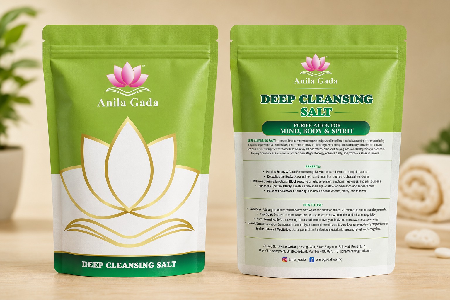 DEEP CLEANSING SALT