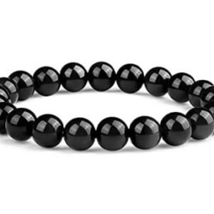Black obsidian