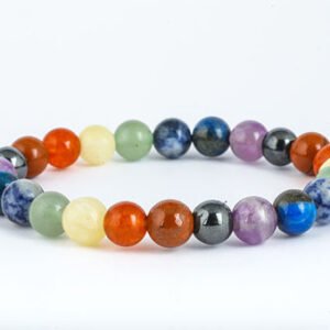 Multi Stone Beads Bracelet
