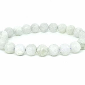White Rainbow Moonstone