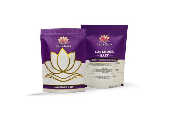 lavender salt