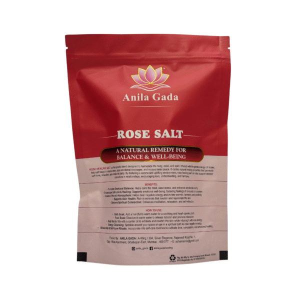 Rose Healing Salt - Image 3